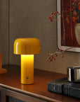 Curved Dome Table Lamp