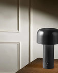Curved Dome Table Lamp