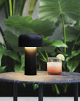 Curved Dome Table Lamp