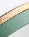 Wood Accent Ceiling Lamp