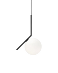 Opaline Glass Pendant Lamp