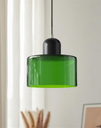 Curved Sculptural Pendant Lamp