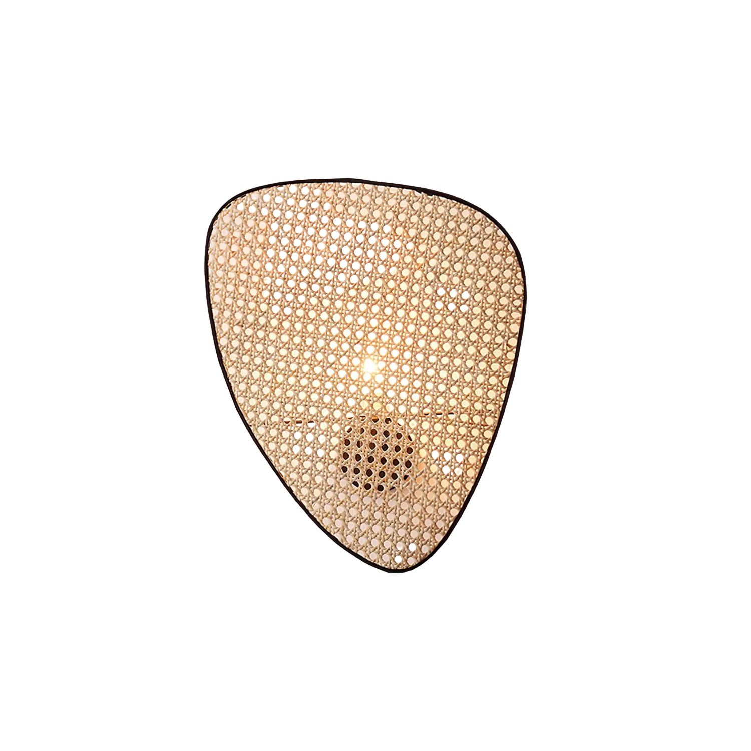 Rattan Wall Lamp
