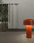 Curved Dome Table Lamp
