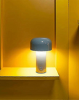 Curved Dome Table Lamp