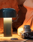 Curved Dome Table Lamp