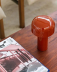 Curved Dome Table Lamp