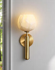 Tulip-Inspired Wall Lamp