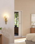 Tulip-Inspired Wall Lamp