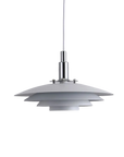 Layered Iron Pendant Lamp