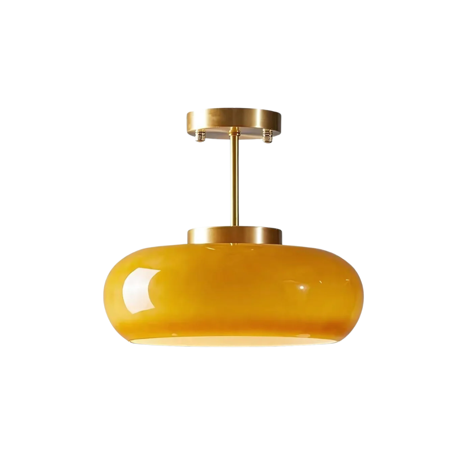 Bauhaus Flush Ceiling Lamp