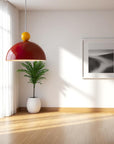 Dome-Shaped Pendant Lamp
