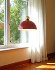 Dome-Shaped Pendant Lamp