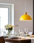 Dome-Shaped Pendant Lamp
