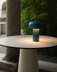 Curved Dome Table Lamp