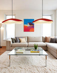 Sculptural Wave Pendant Lamp