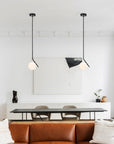 Opaline Glass Pendant Lamp