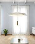 Layered Sculptural Chandelier