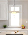 Geometric Floating Pendant Lamp