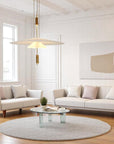 Geometric Floating Pendant Lamp