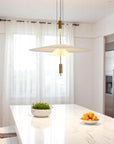 Geometric Floating Pendant Lamp