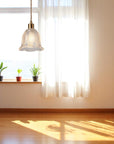 Floral Curved Pendant Lamp