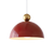 Nº 91 Or Royal and Rouge Sombre