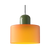 Nº 6 Vert Olive et Orange Mandarine