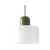 Nº 28 Vert Émeraude et Blanc Neige