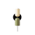 Nº 55 Blanc Neige et Vert Olive