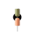 Nº 72 Vert Sauge et Rose Poudré